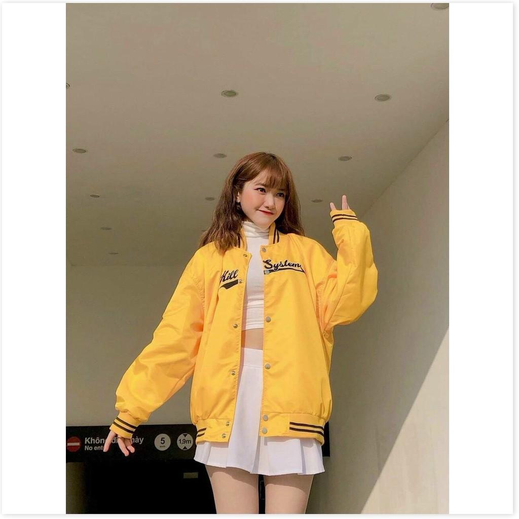 Áo khoác dù bomber NỮ phong cách Hàn Quốc cực đẹp , siêu cá tính THỜI TRANG NEMO36 STORE