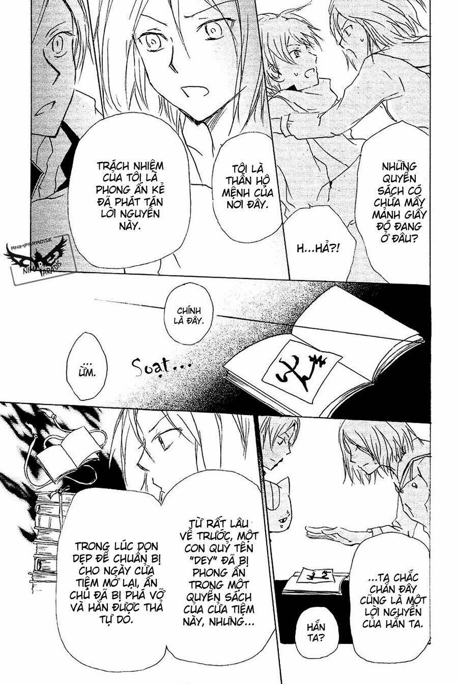 trả tên lại cho yêu quái chapter 83 25