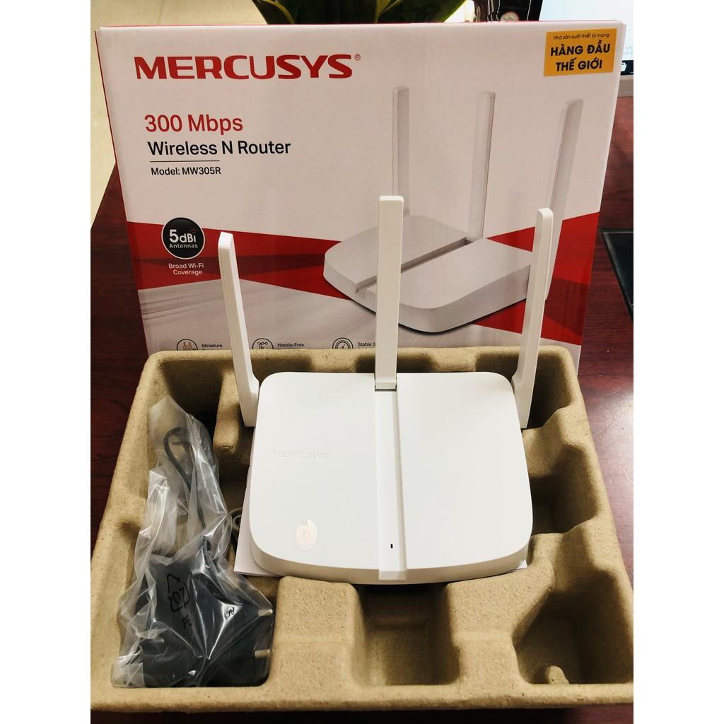 Bộ phát WIFI 3 Râu cực mạnh MERCUSYS MW 305R