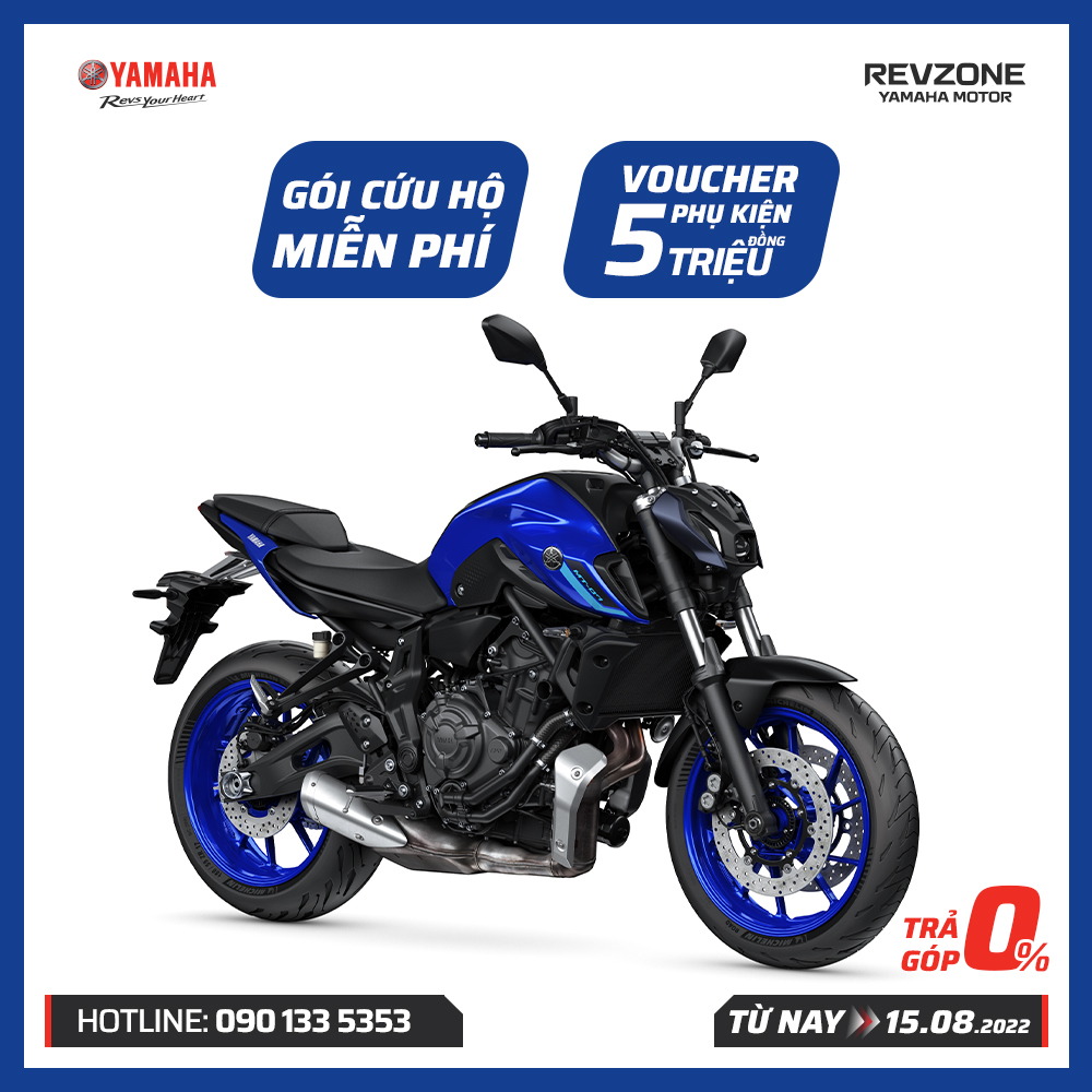 Xe moto Yamaha MT-07 2022