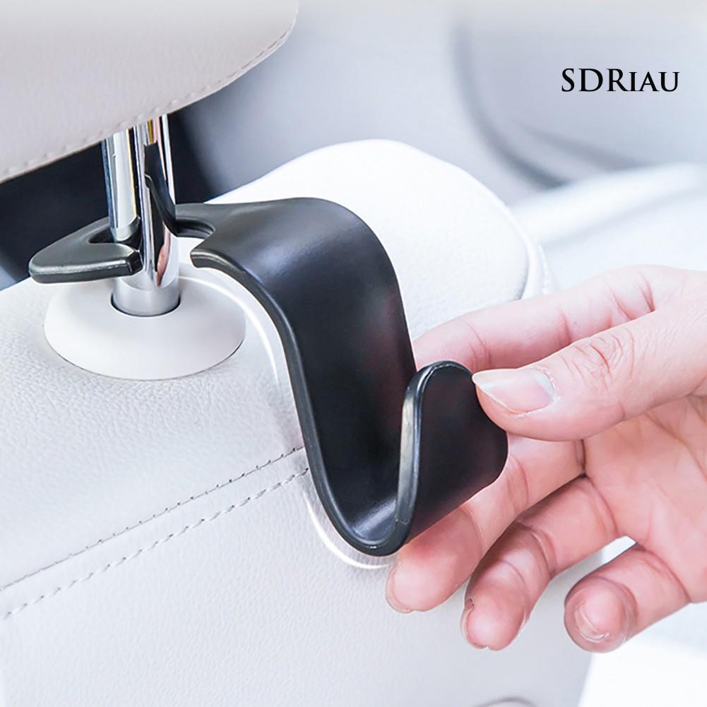 Bộ 2 Móc Treo Đồ Sau Ghế Xe Hơi