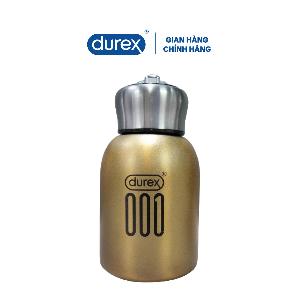 [Quà tặng không bán] Bình nước cao cấp Durex 001 - màu ngẫu nhiên