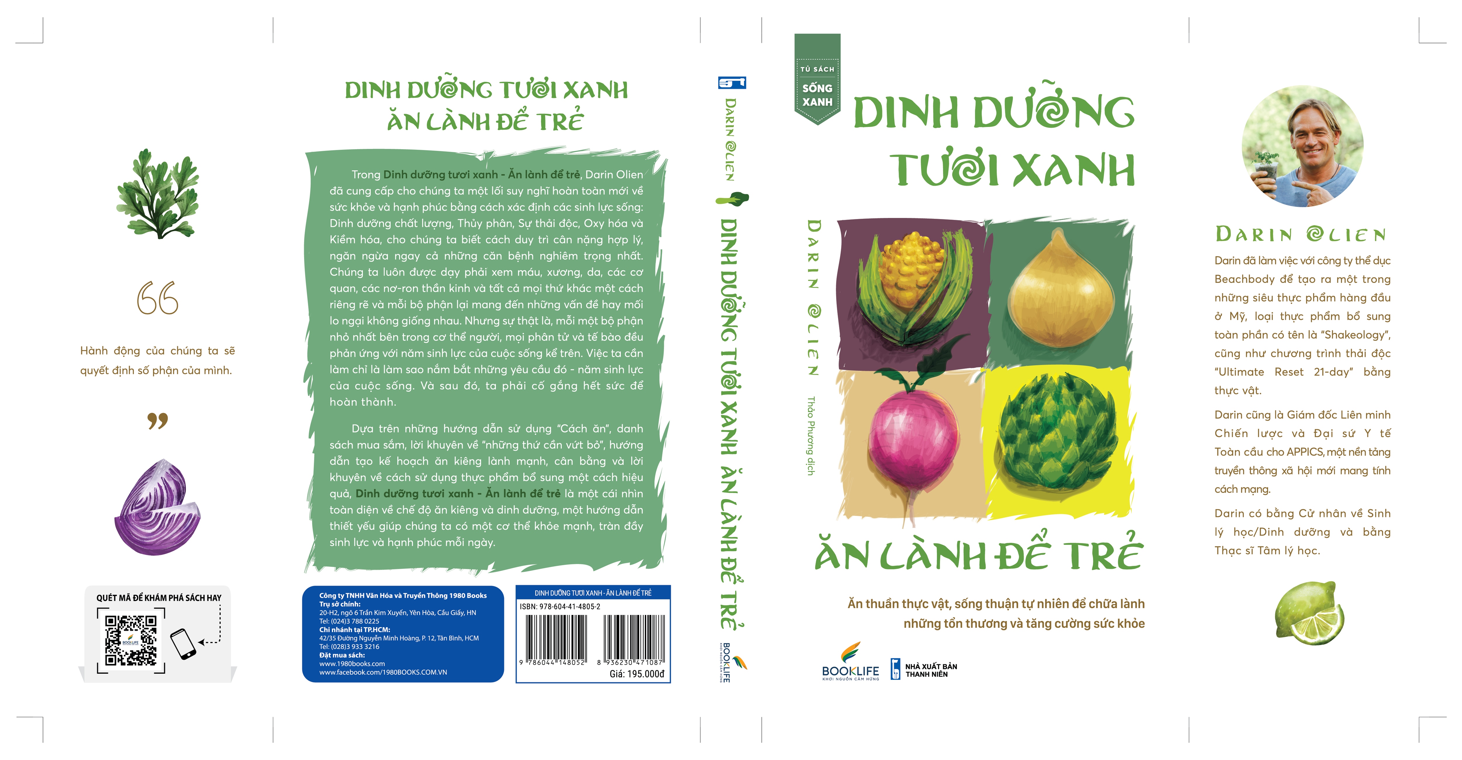 Dinh Dưỡng Tươi Xanh, Ăn Lành Để Trẻ