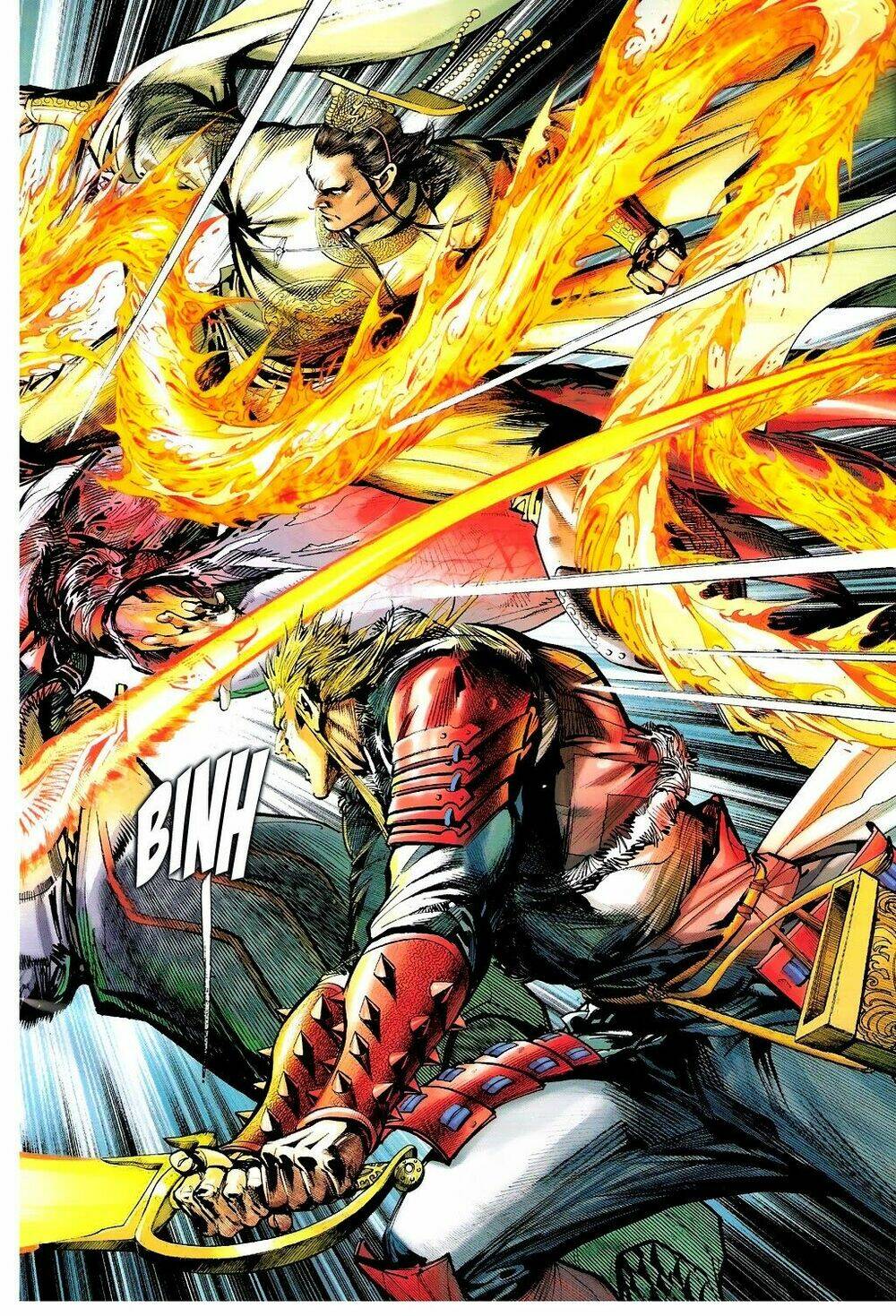 thiết tướng tung hoành (cựu tác) chapter 74 24