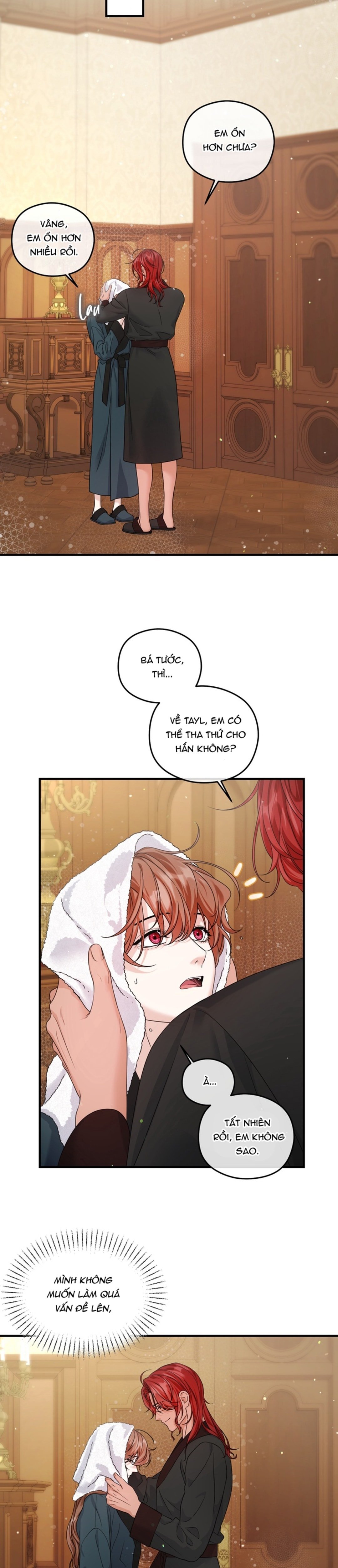 bá tước beta biến đổi thành omega chapter 17 5