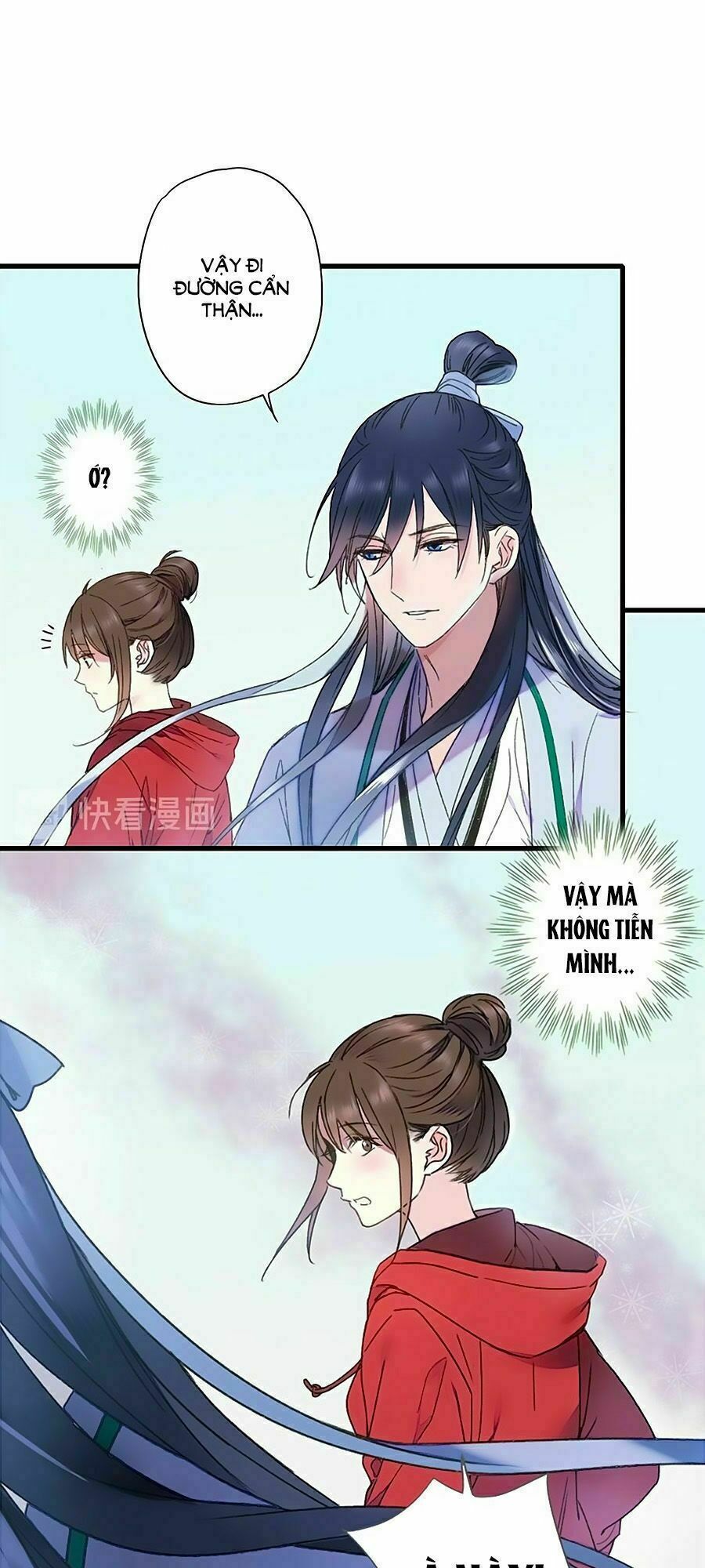 sơn thần và tiểu táo 2 chapter 33 7