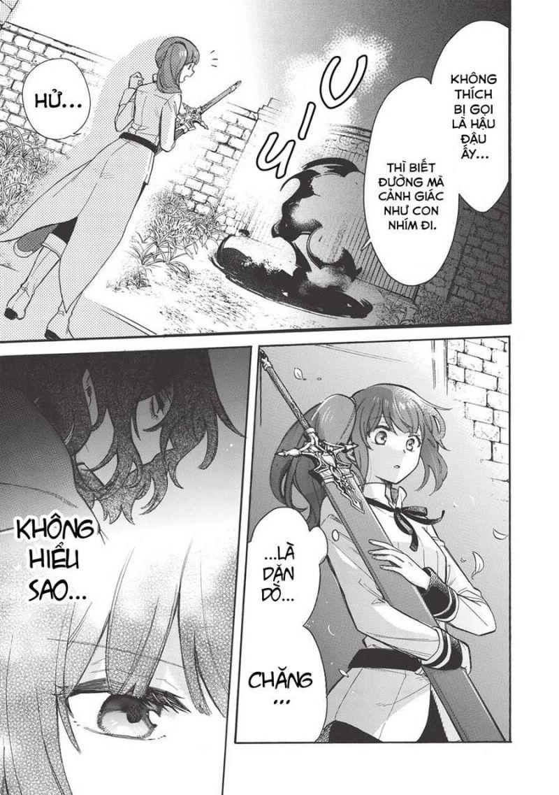 akuyuu no ore ga ponkotsu kishi wo mite rare naindaga, dou sewa wo yaki yaii?～ madome gaiden chapter 9 11