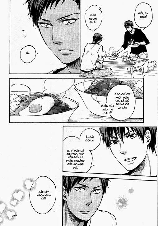 [knb doujinshi] aokaga - danshi gohan chapter 0 18