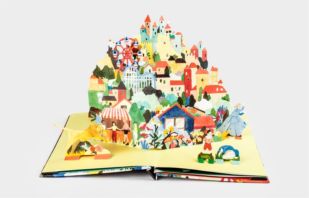 Fairy Tale Play : A Pop-up Storytelling Book