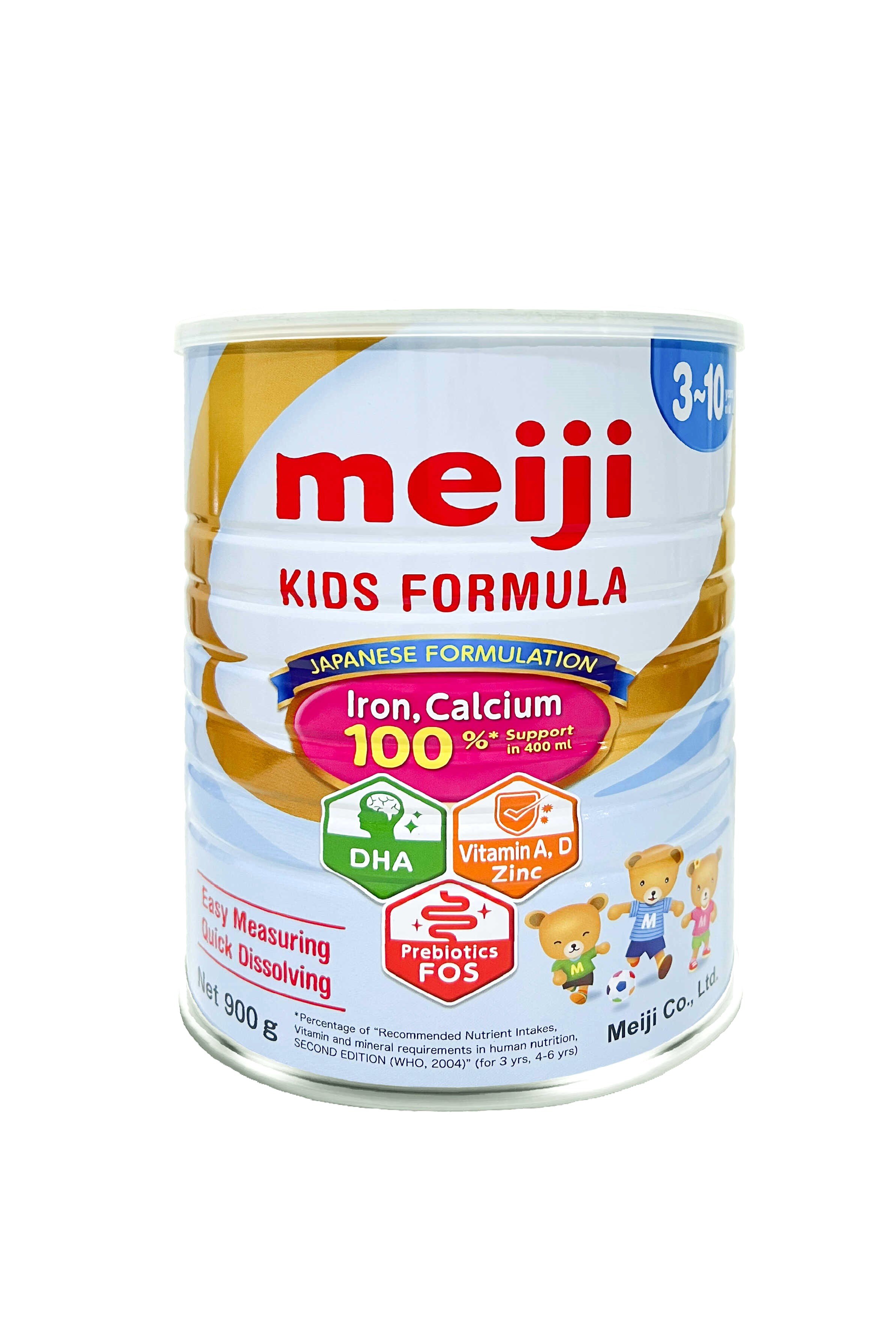 Thực phẩm bổ sung Meiji Kids Formula - Nhập khẩu chính hãng (900g)