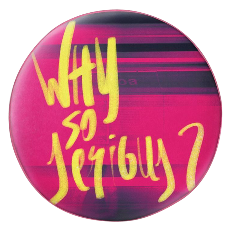 Gối tròn Why so serious - GOTE129