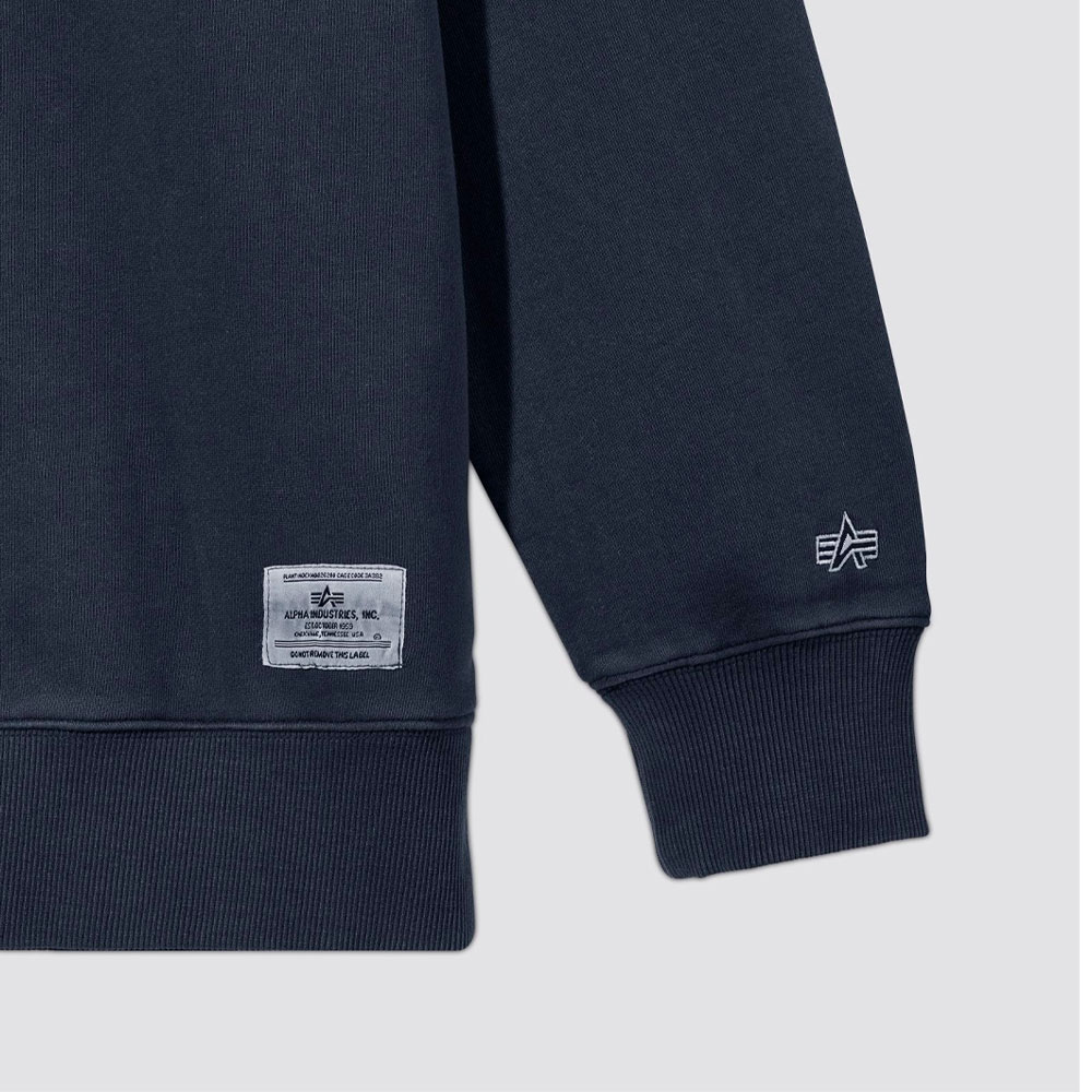 Áo Alpha Industries Essential Crewneck USE51500C1-410