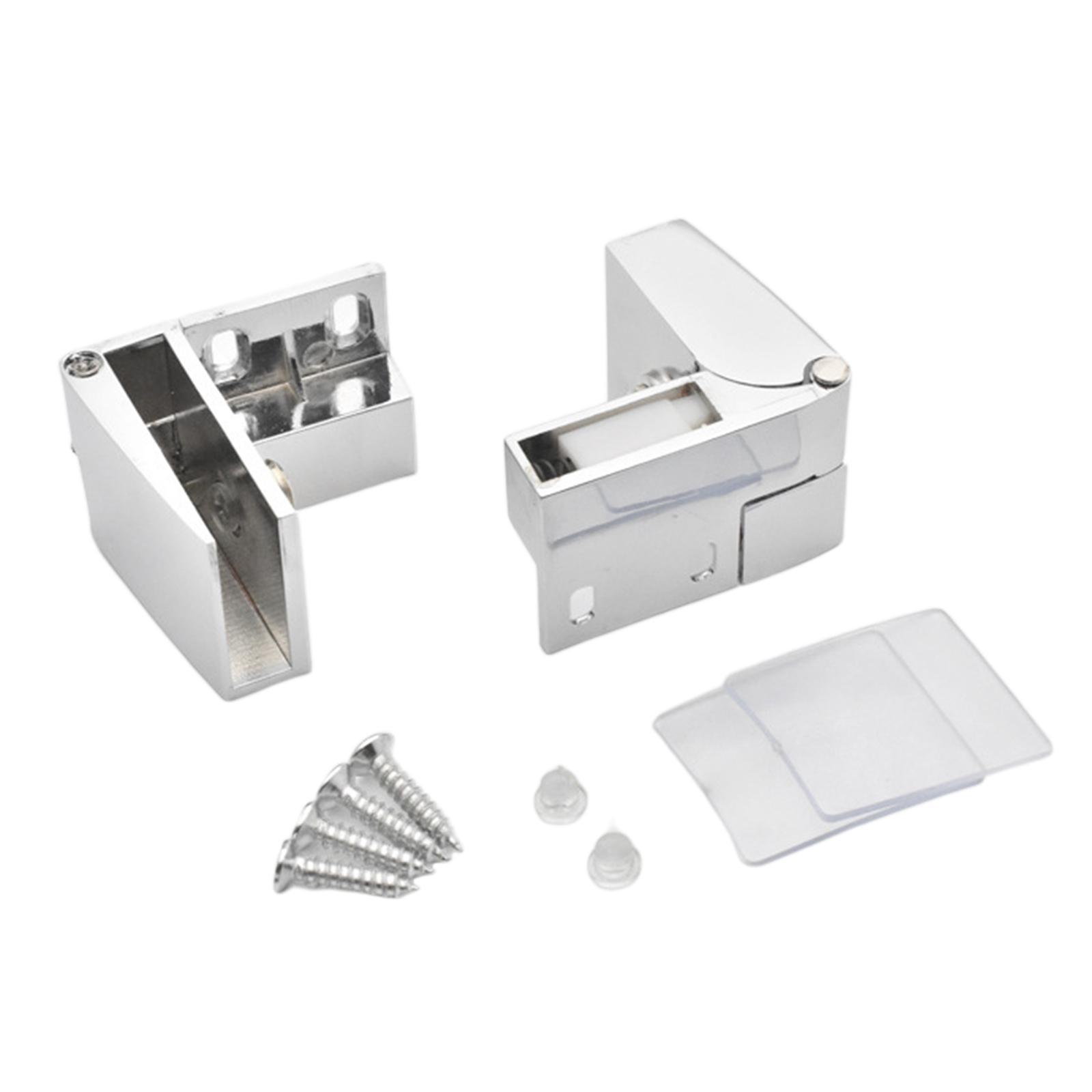 Glass Door Hinge  Display  Mounted  for Replacement