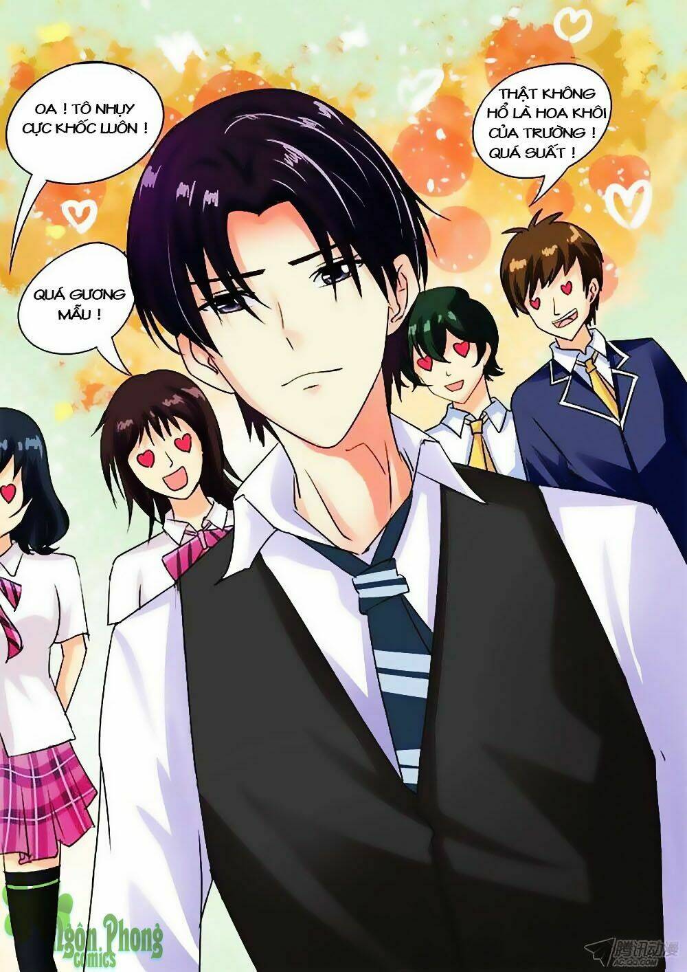 bạn trai hắc đạo của tôi chapter 41 5