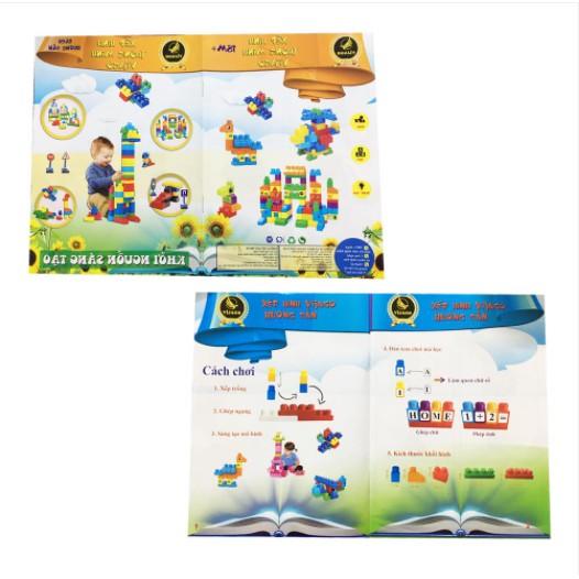 XẾP HÌNH CÔNG TRÌNH