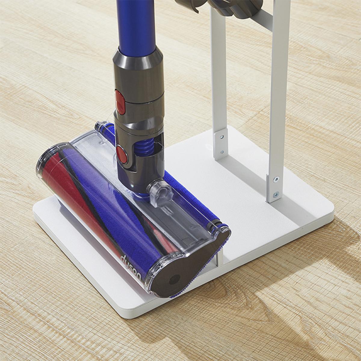 Giá đỡ mút hút bụi không dây của Dyson bằng thép sơn tĩnh điện
