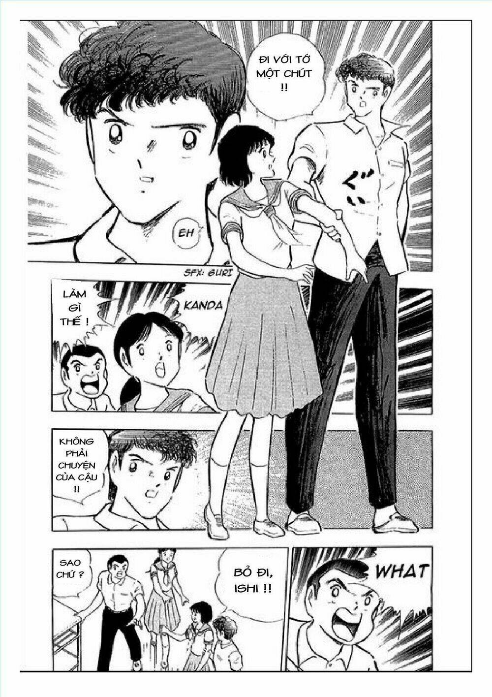 captain tsubasa : j boy's challenge chapter 25 16