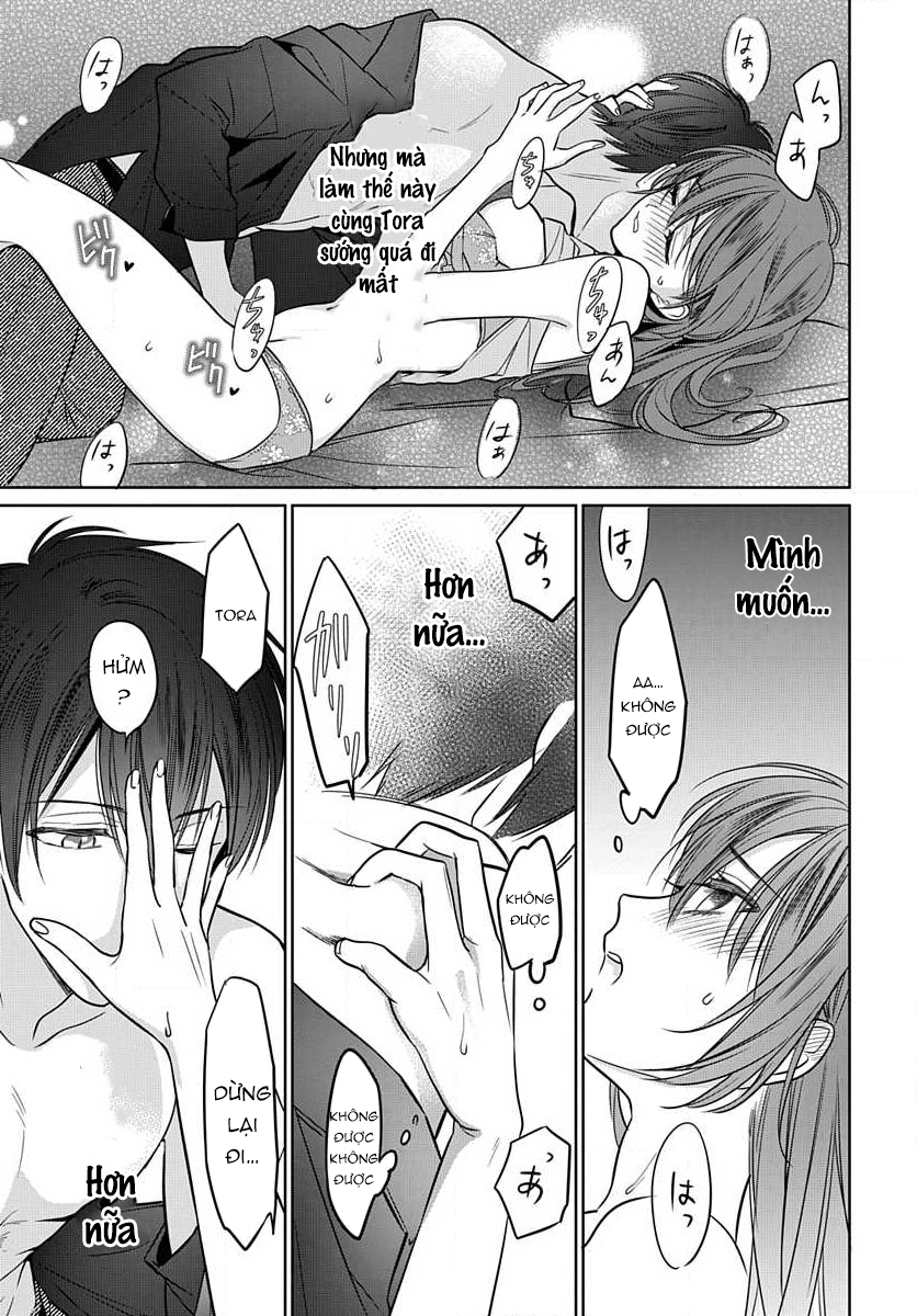 nàng ninja muốn tận tâm cống hiến chapter 18.1 16