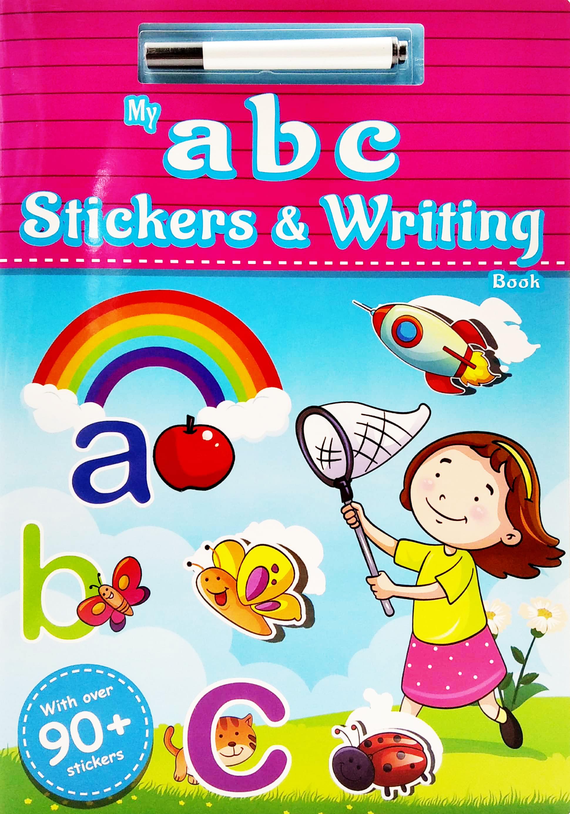 My abc Stickers &amp; Writing Book