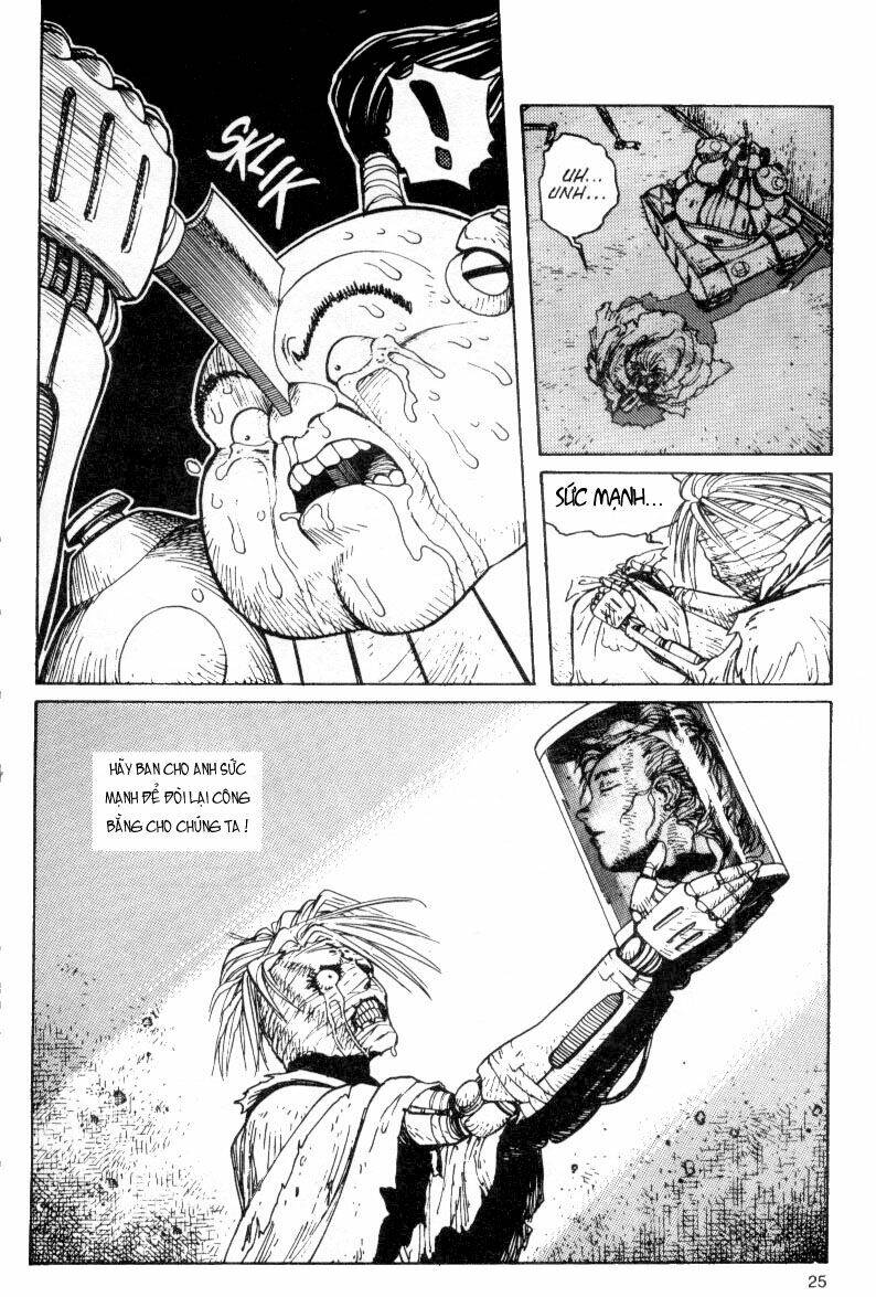 thiên thần chiến tranh alita chapter 23 27