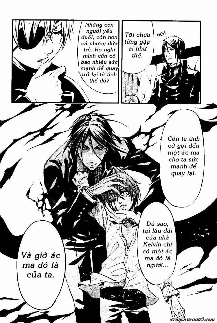 hắc quản gia chapter 36 10