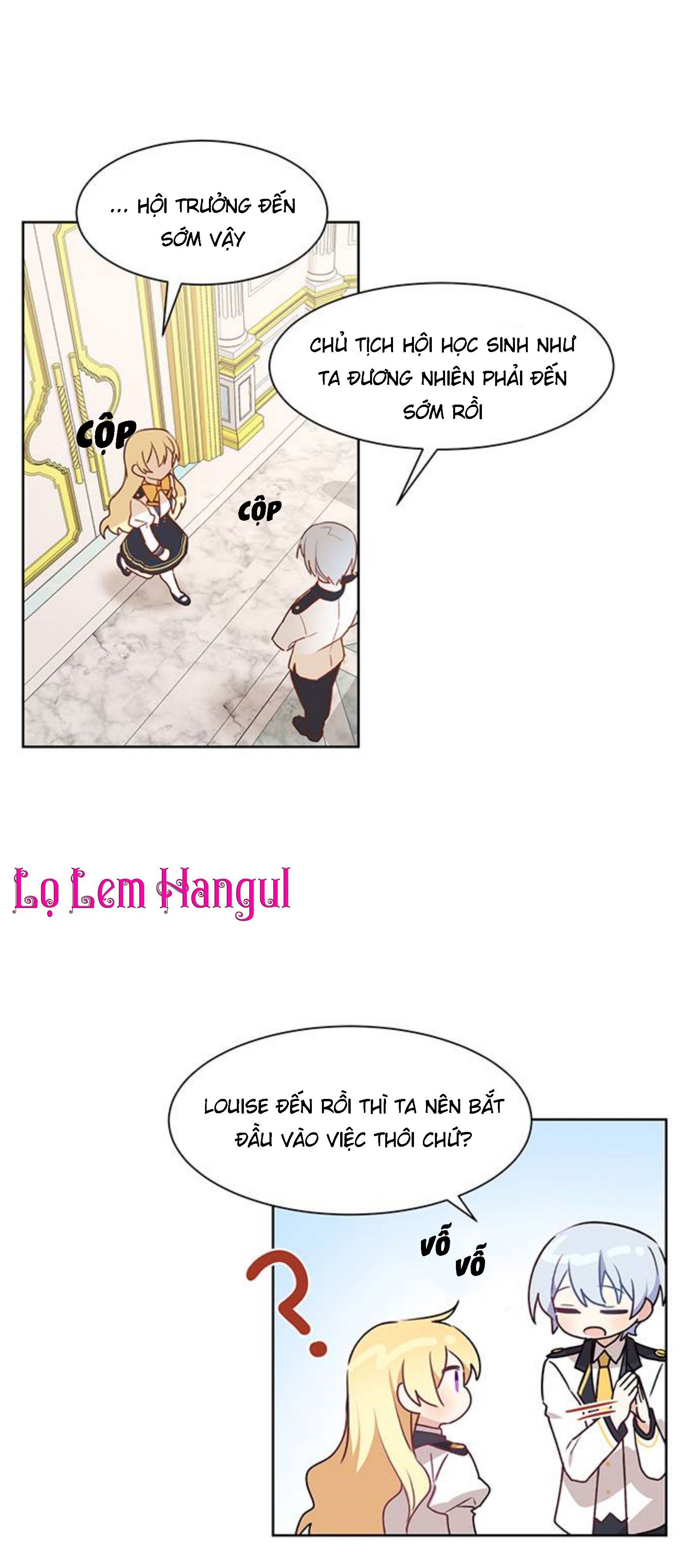 tôi là vị hôn thê phản diện chapter 6 7
