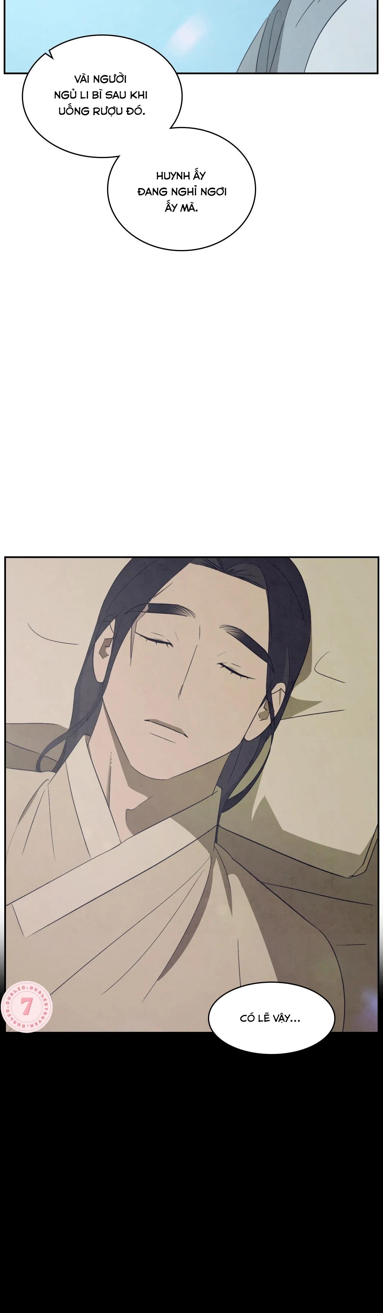 [hoàn] dưới đáy biển xanh chapter 42 10