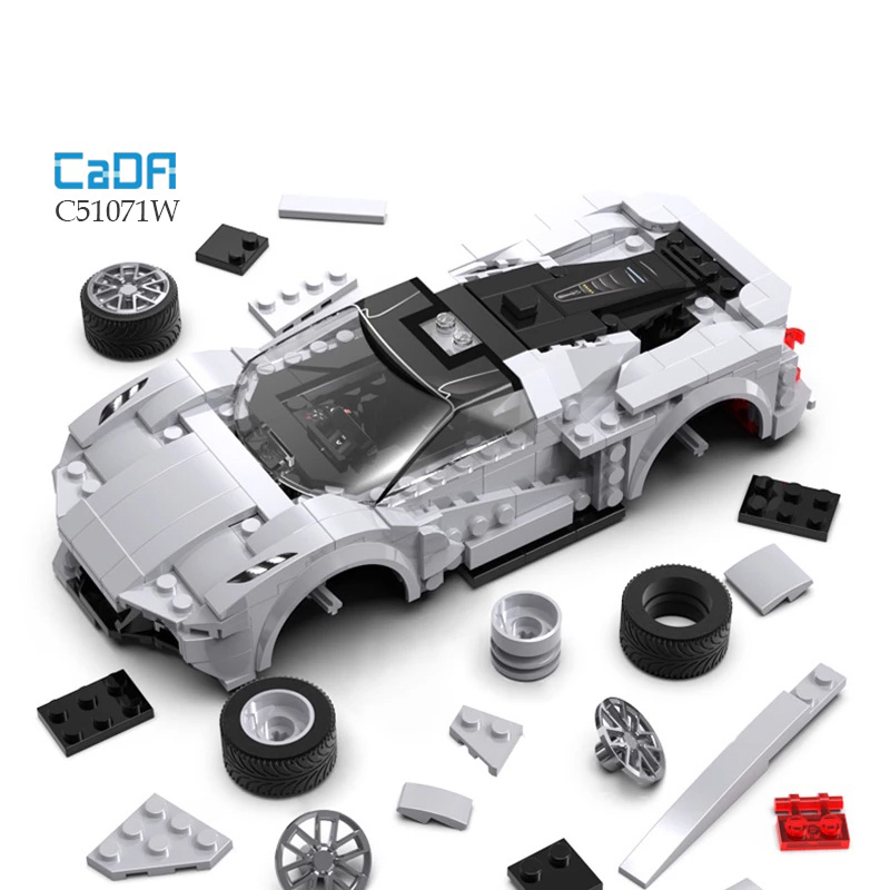 Đồ Chơi Lắp Ráp Điều Khiển Siêu Xe Lotus - CADA C51071W