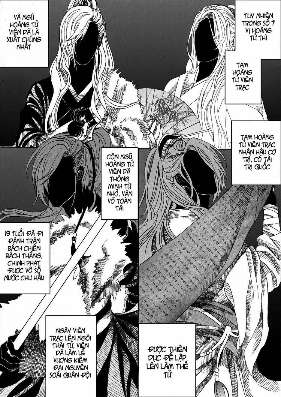 cổ mộ kỳ duyên chapter 1 4