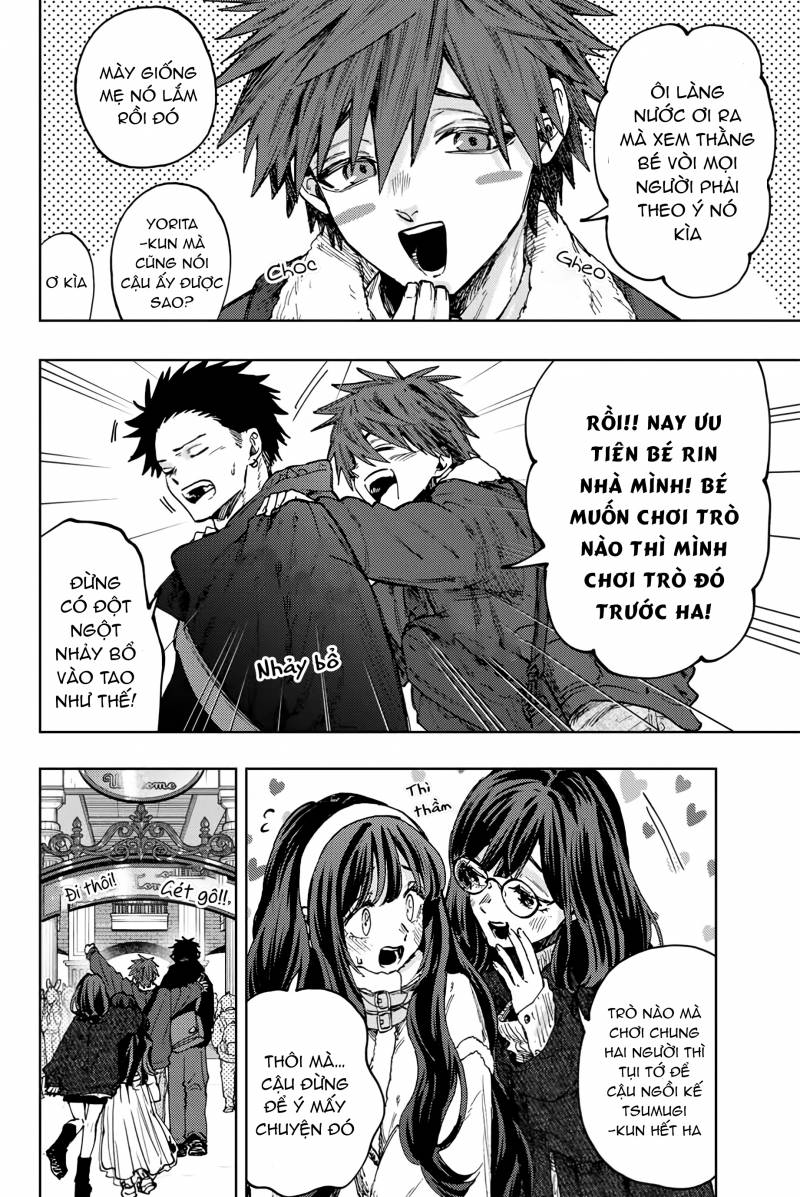 the fragrant flower blooms with dignity - kaoru hana wa rin to saku chapter 105 15