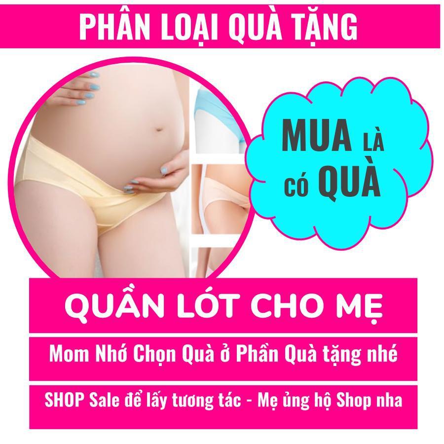 Quần lót bầu cạp chéo cotton mềm mại kháng khuẩn co giãn dễ vận động size đến 68kg
