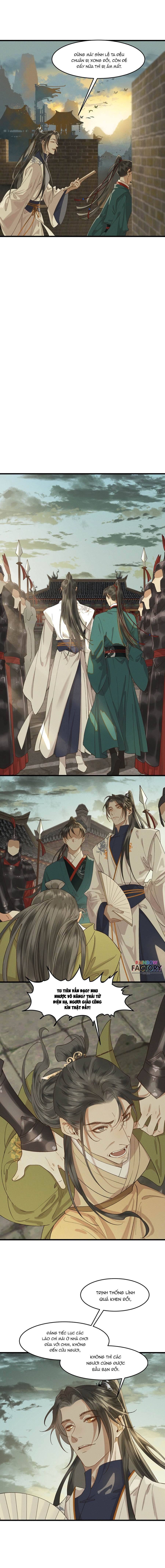 thái tử điện hạ, mã giáp của ngài lại rơi rồi chapter 34 6