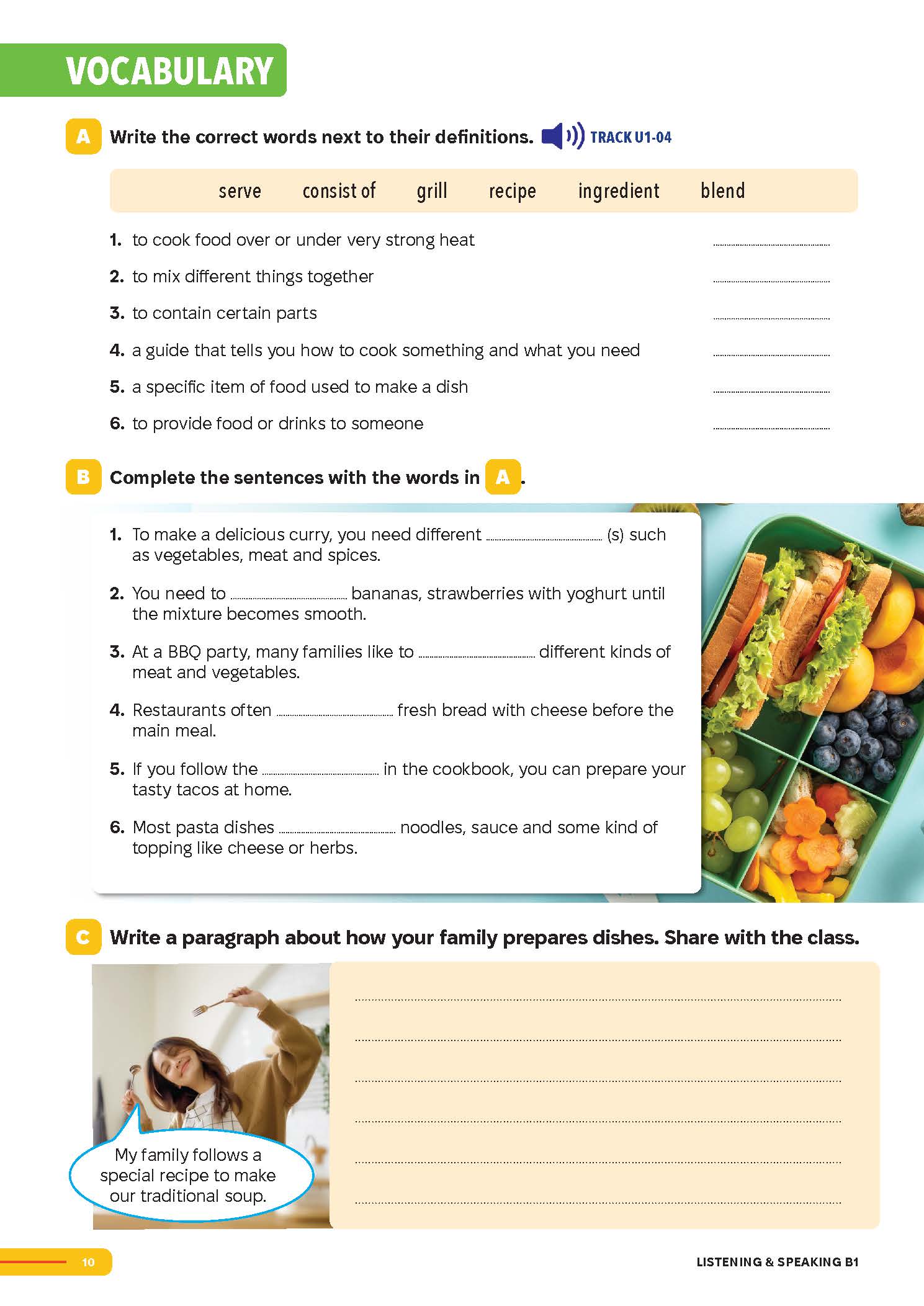 Sách - Dtpbooks - Smooth Skills Listening &amp; Speaking B1