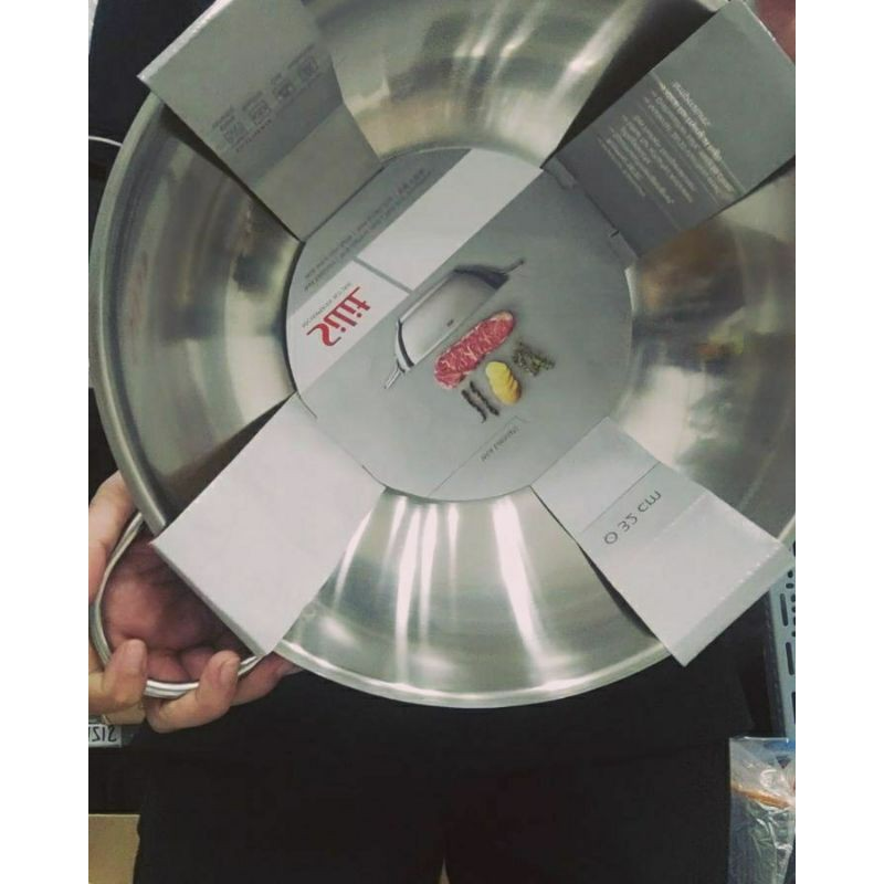 Chảo Sâu Lòng SILIT WOK 32cm, Chảo Xào Đức, Thiết Kế Tiện Lợi, Hiện Đại, Chất Liệu Thép Không Gỉ, Nhập Khẩu Đức, Hàng Chính Hãng