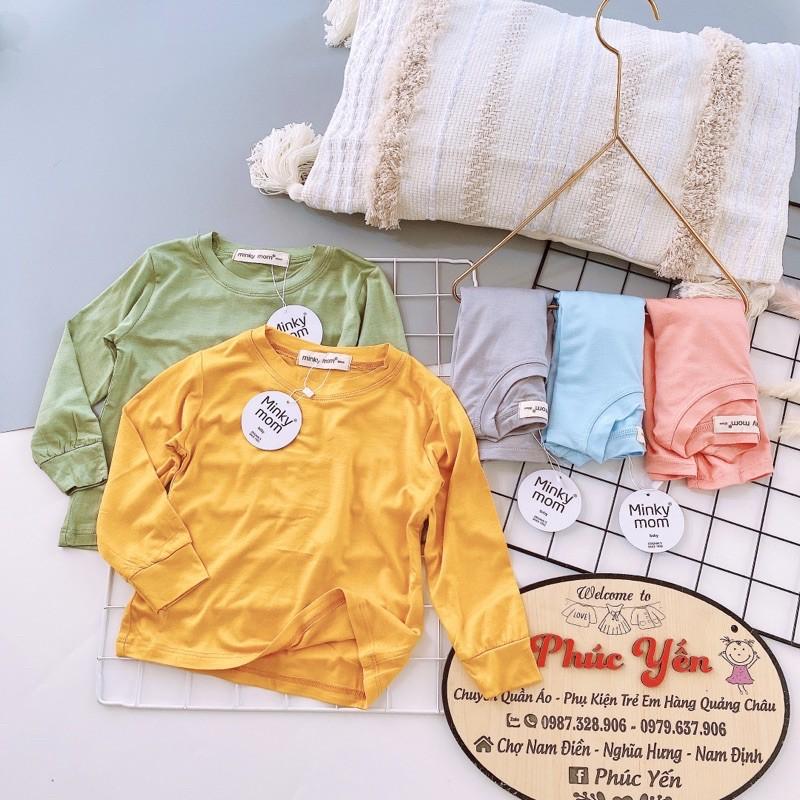 Xả ! ÁO DÀI TAY MINKY MẶC ĐIỀU HOÀ, CHỐNG MUỖI, MÙA MƯA CHO BÉ (8-18kg) (SP001532