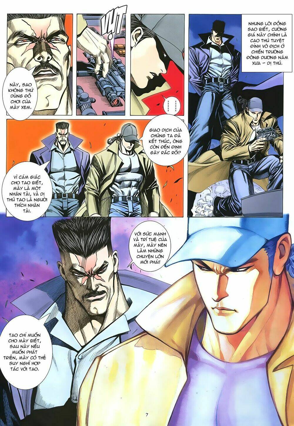 mạt nhật chiến lang chapter 47 7