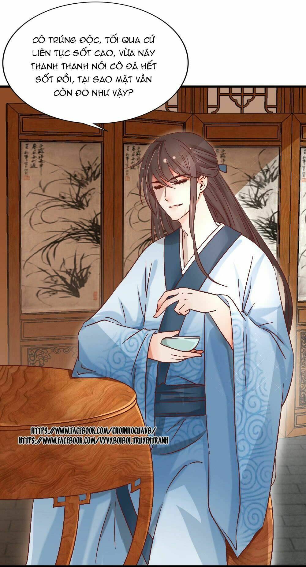 hồng nhan bất vong quốc chapter 3 8