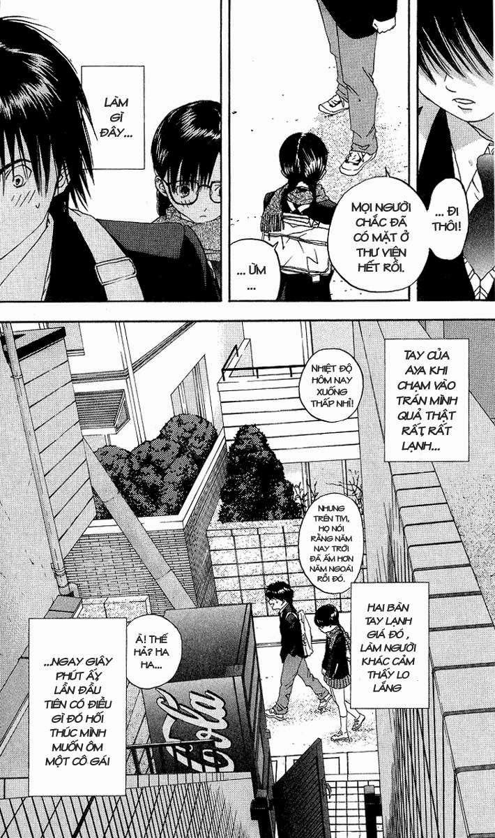 quần lót dâu tây - east side story chapter 11 6