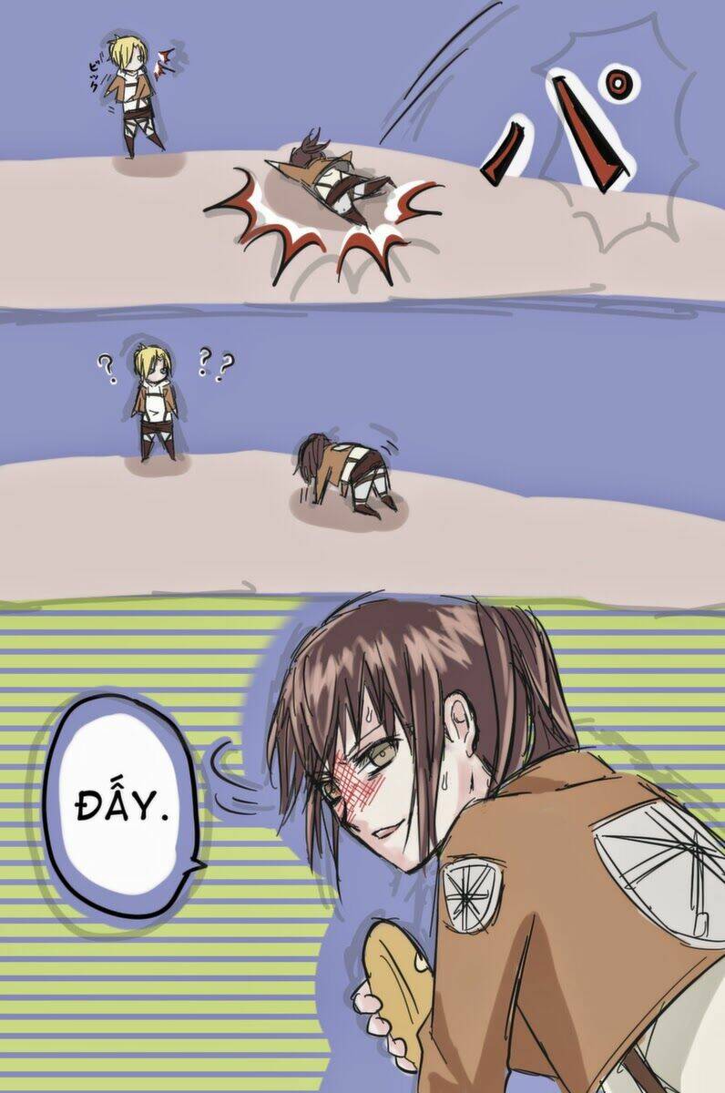 làm thế nào để cải thiện mối quan hệ với mikasa? chapter 3 5