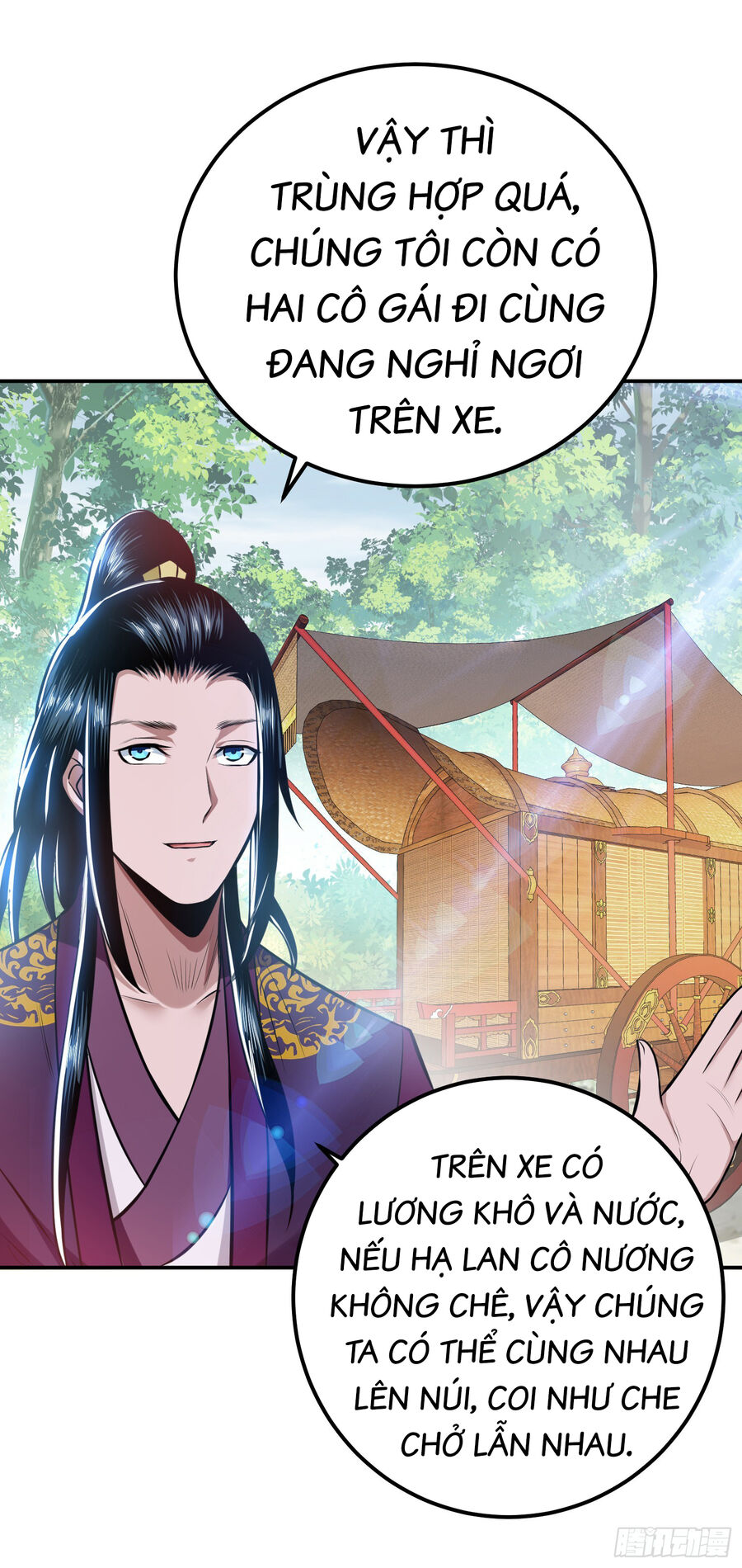 nam chính và hậu cung đều là của ta chapter 32 37