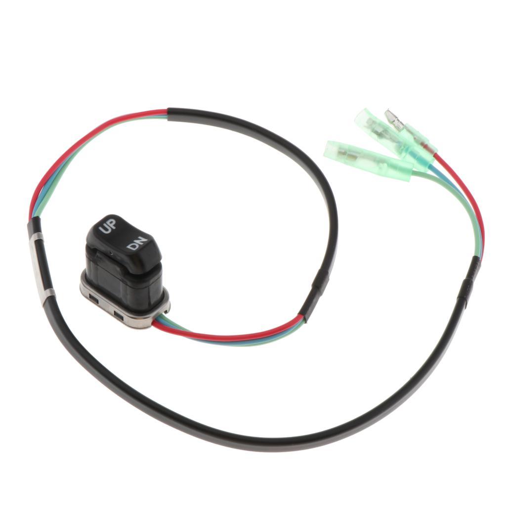 TRIM & TILT Switch #703-82563-02 for Yamaha Outboard Motors