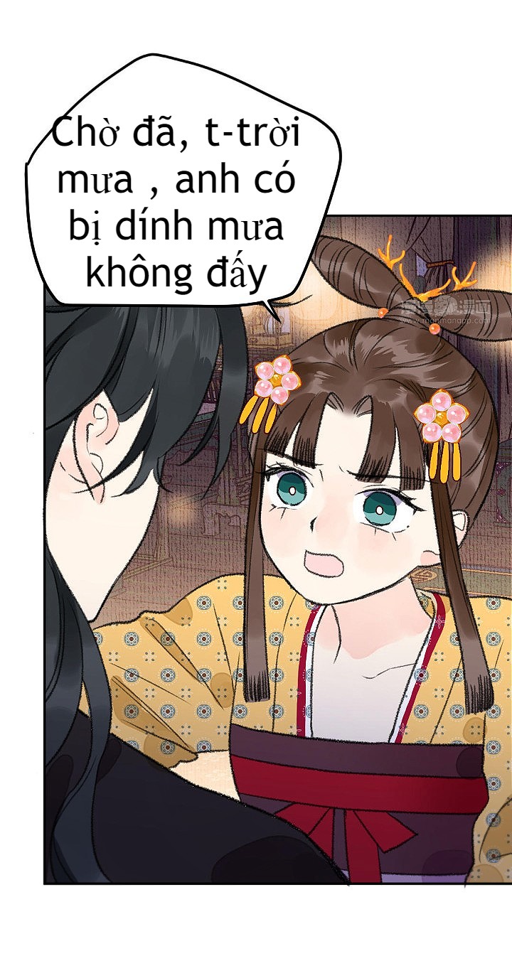 tôi không đời nào chịu yêu một tên đàn ông bằng giấy đâu chapter 5 26