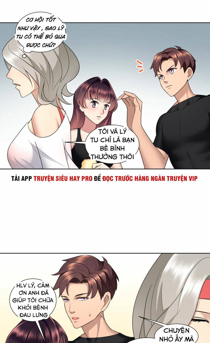 huấn luyện viên của nữ thần chapter 10 7