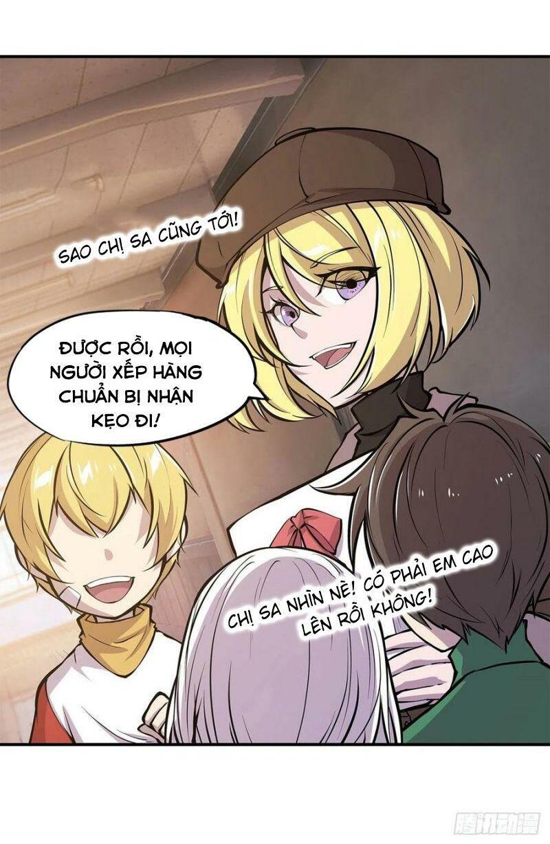 huyết cơ và kỵ sĩ chapter 78 18