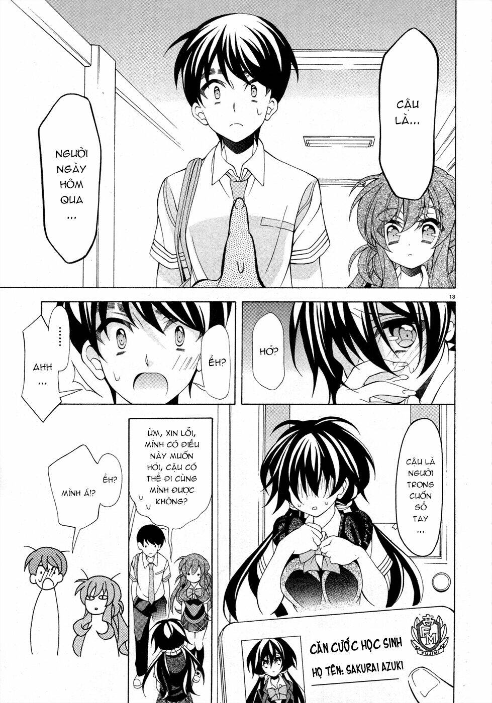 omae o otaku ni shiteyaru kara, ore o riajuu ni shitekure! chapter 12 14