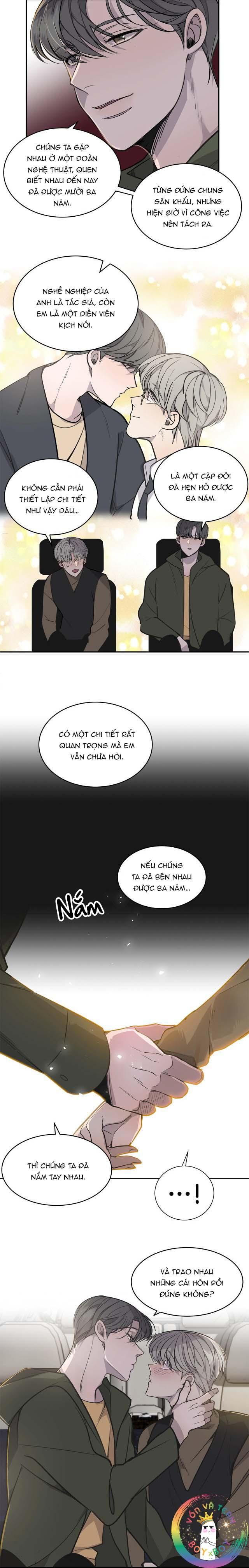 sao notp lại thành thật rồi? chapter 7 11