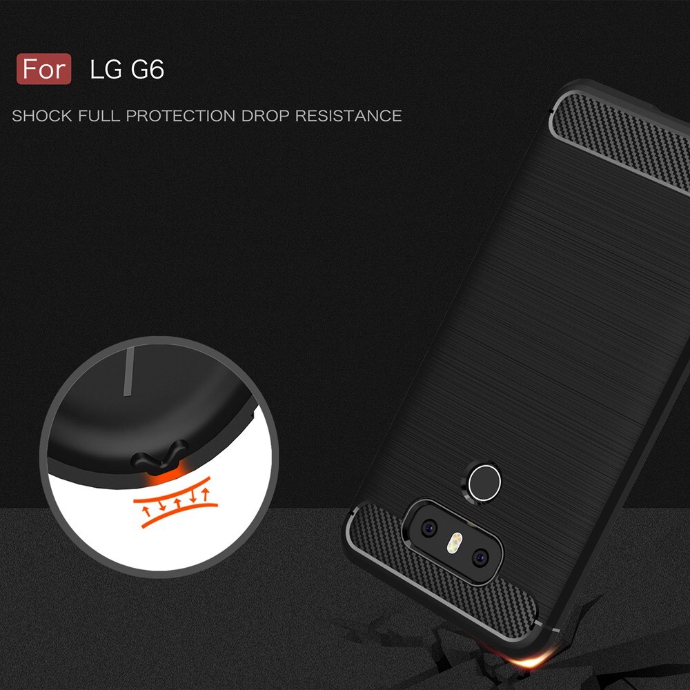Ốp lưng chống sốc cho LG G6 hiệu Likgus (chuẩn quân đội, chống va đập, chống vân tay) - Hàng chính hãng