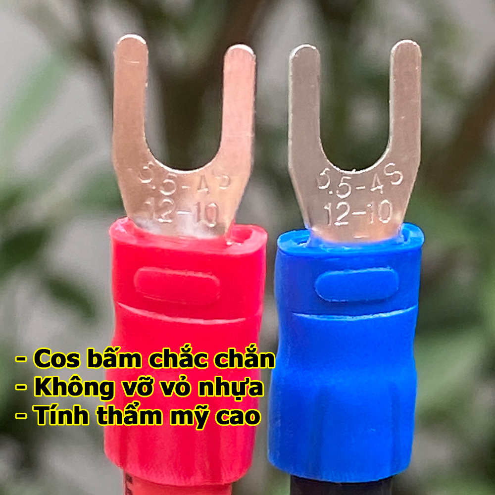 Kìm bấm cos cốt chỉa chữ Y chữ O