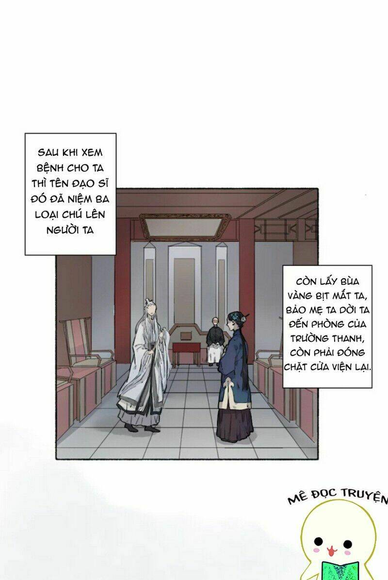 mặc đấu tuyến chapter 22 2