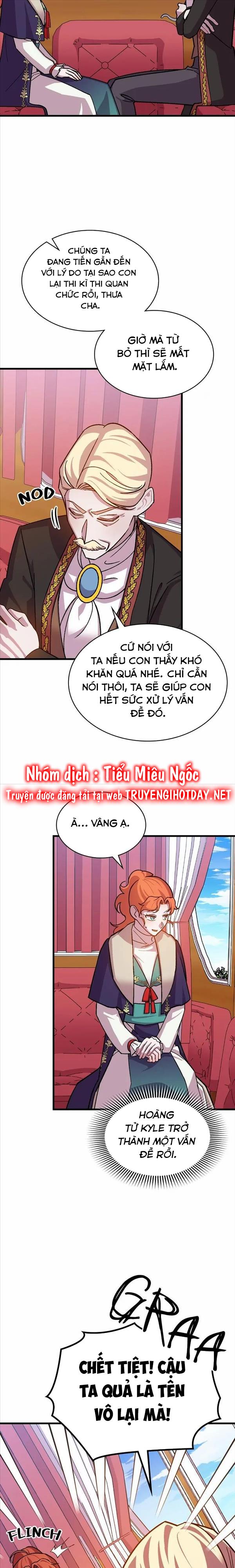 tôi sẽ cứu lấy gia tộc sắp sụp đổ chapter 118 20